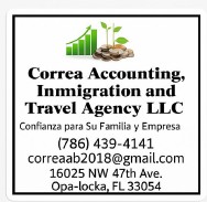 Correa Accounting Logo